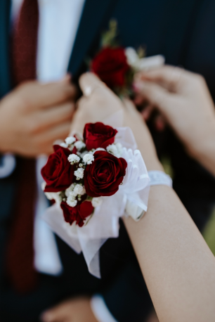 Wrist Corsage